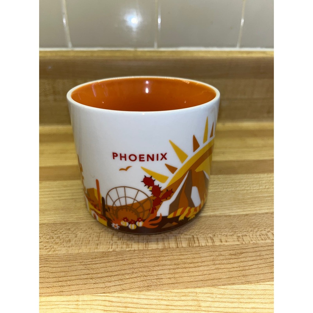 Phoenix Starbucks Coffee Mug You Are Here Collection 14oz